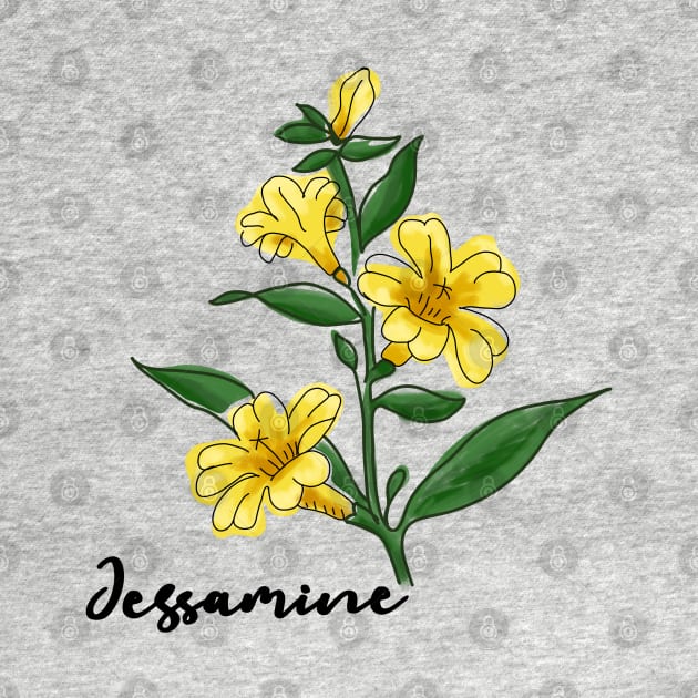 Jessamine by Slightly Unhinged